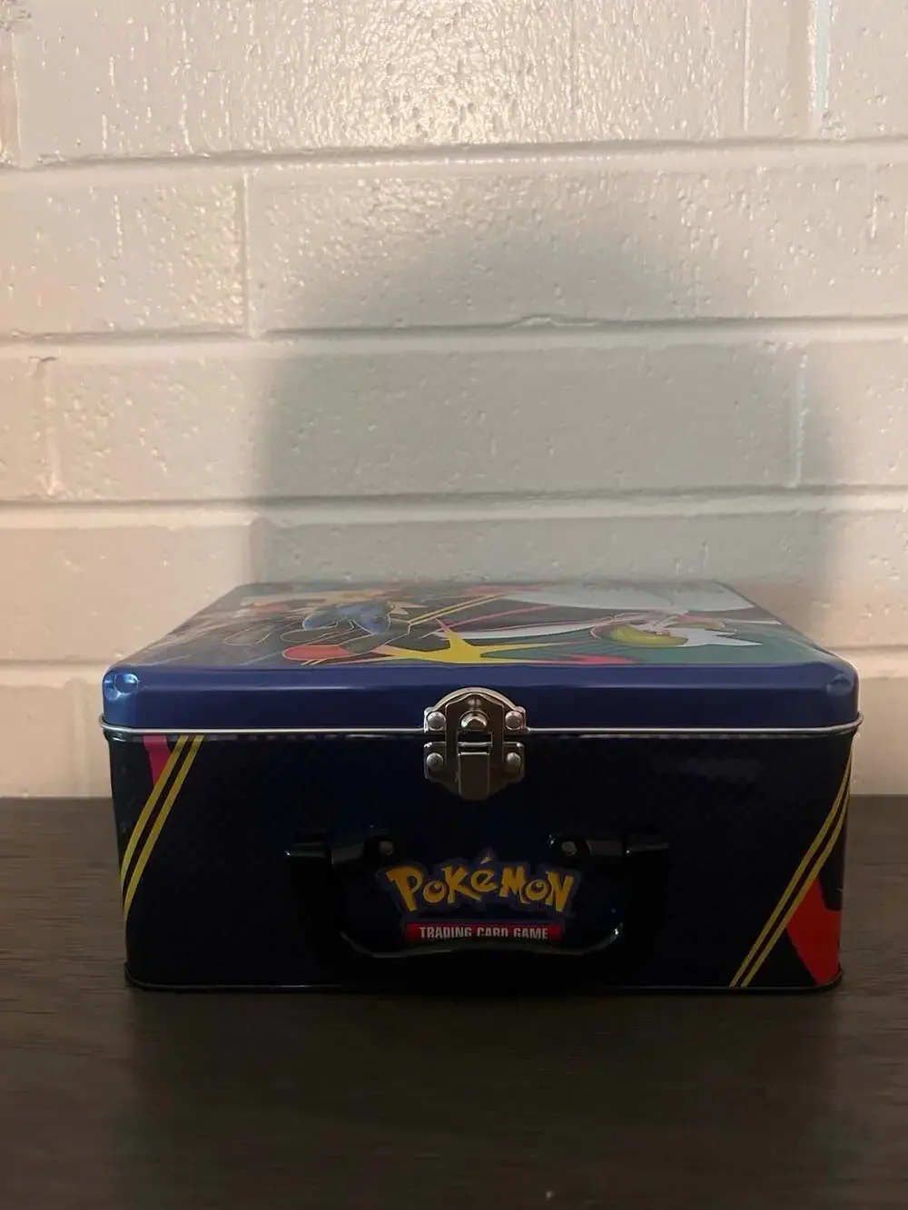 Pokémon Trading Card Game 2025 Fall Collector Chest (Empty Tin)